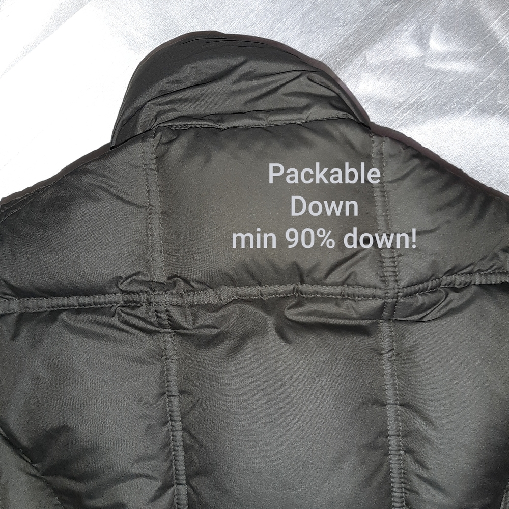 ATHLETA WOMEN'S 350360 WATER RESISTANT DOWNIEVILLE JACKET XXS - Picture 15 of 16